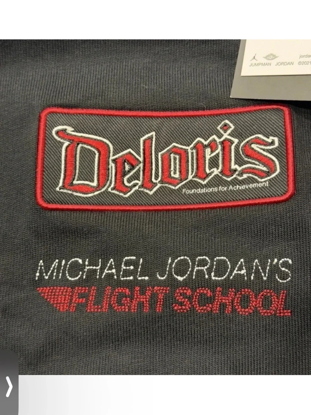Jordan long sleeve